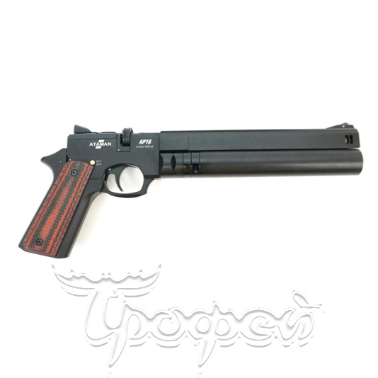 Пистолет пневматический AP16 кал. 5,5 (STD(Стандарт), Металл, Black) (ATAMAN) 