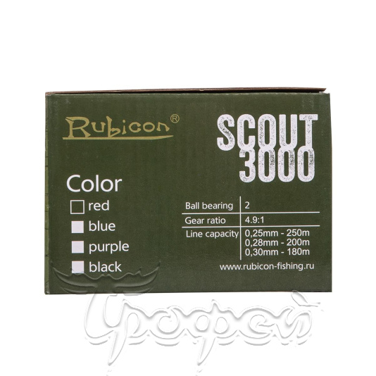 Катушка Scout 3000 2BB 