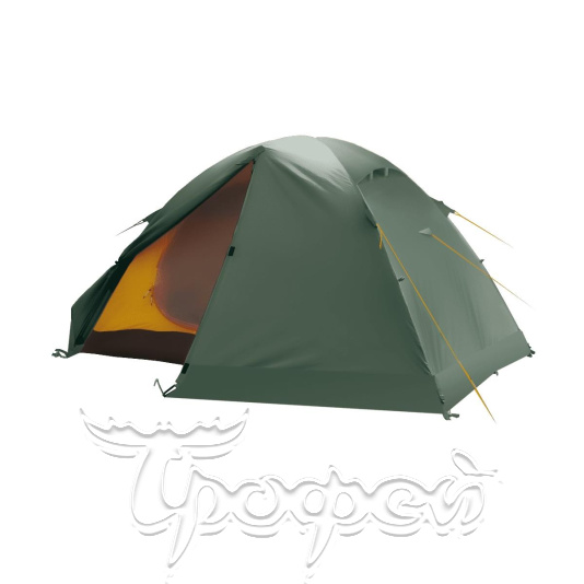 Палатка Solid 3 Зеленый (T0495) 