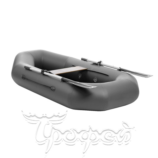 Лодка Шкипер 220 (серый) Тонар