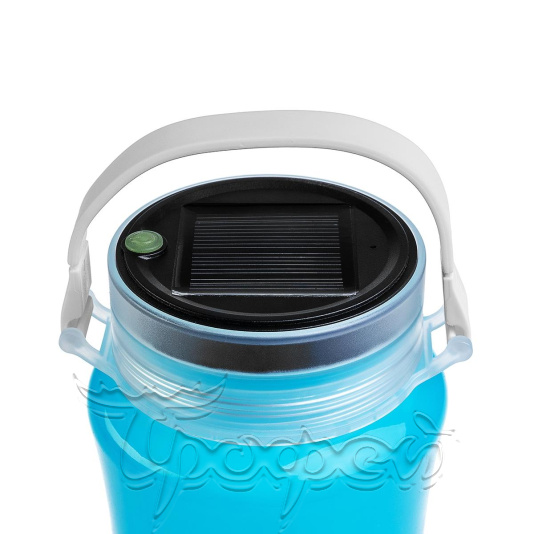 Фонарь-бутылка складной, солнечная батарея+USB HS-SB-9104-0001 