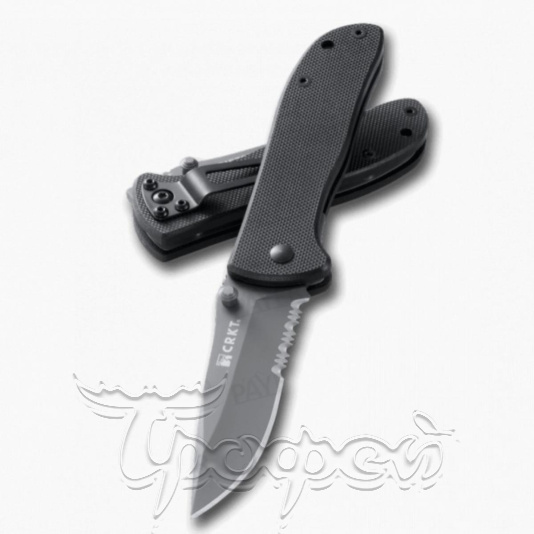 Нож складной Drifet G10 6460K (насечки) 