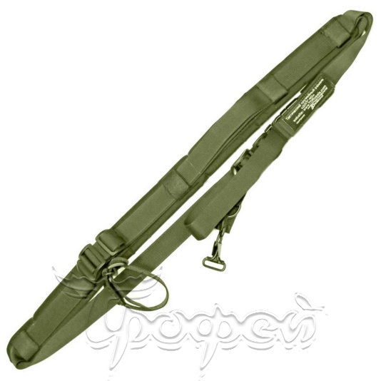 Оружейный ремень ДОЛГ м3 (зеленый) охотничий 