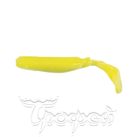Виброхвост Flipper, цвет лимонный 