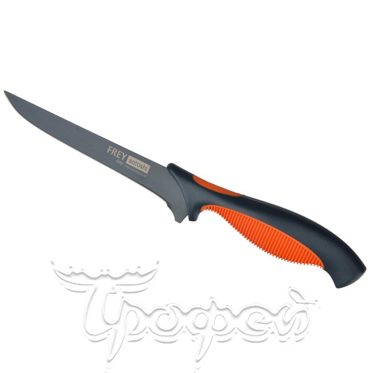 Нож кухонный Фрей 14,5 см разделочный нерж.сталь с антиналипающим покрытием блистер (803-294) 