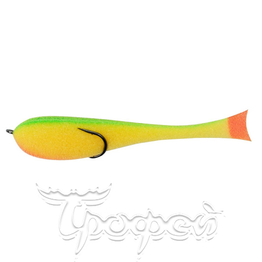Рыбка поролоновая оснащенная на двойнике цвет 24 