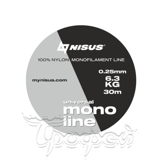 Леска MONOLINE Universal 30m Nylon Transparent 