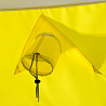 Палатка зимняя Пирамида 2,0х2,0 yellow/gray 