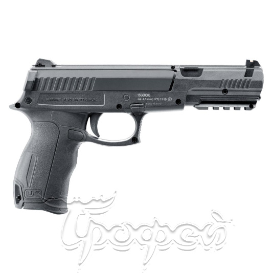 Пистолет пневм. DX17, кал.4,5 мм (черный, пластик, BB) 5.8187 