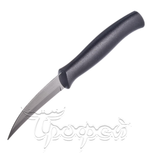 Нож кухонный Athus 8 см овощной черная ручка 23079/003 (871-159) 