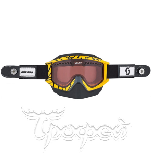 Очки Ski-DOO Holeshot Speed Strap (Yellow) 