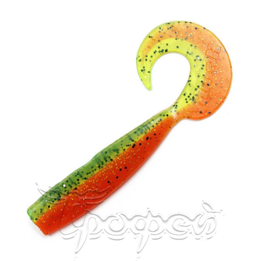 Твистер Lazy Tail Shad, цвет #16 -Arbuz 