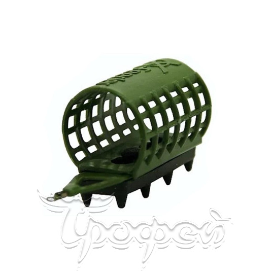 Кормушка фидерная пл. PL GREEN CLASSIC MIDDLE (35 мл, цвет зеленый) 