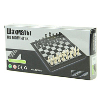 Шахматы магнитные 24*24см, SC5677 (341-152) 