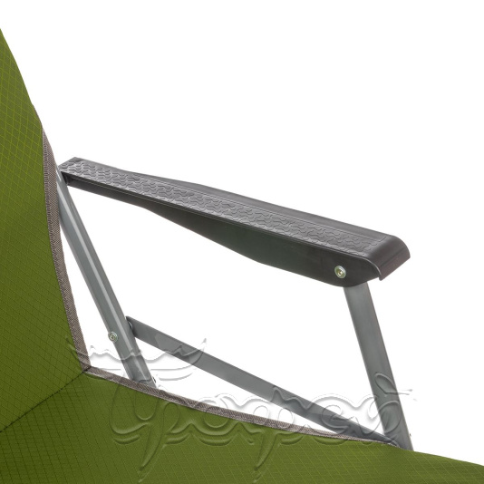 Кресло складное труба ф19 Зеленый ромб (T-HS-SK-01-G)  