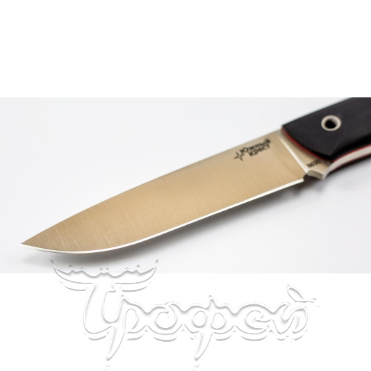 Нож ТКК Сталь N690 рукоять G10 красно-черная (Южный крест) 