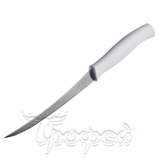 Нож кухонный Athus 12,7 см для томатов белая ручка 23088/085 (871-157) 