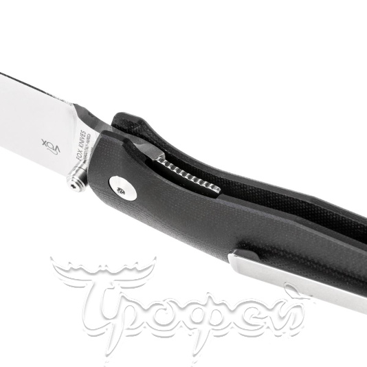 Нож TUR складной рук-ть черн.G10, клинок 7,5 см, сталь N690Co (FX-523B) FOX 