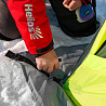 Комплект ввертышей для зимней палатки (-45) серо-зеленый (4шт/уп)  