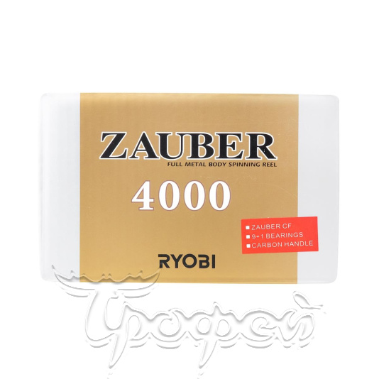 Катушка Zauber-CF 4000 
