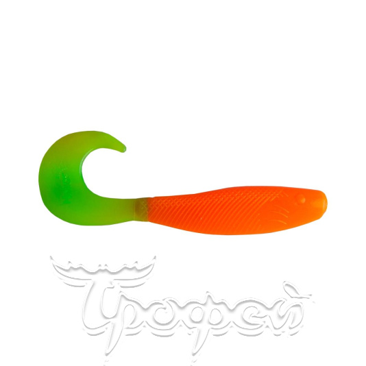 Твистер Hybrid Orange & Green 