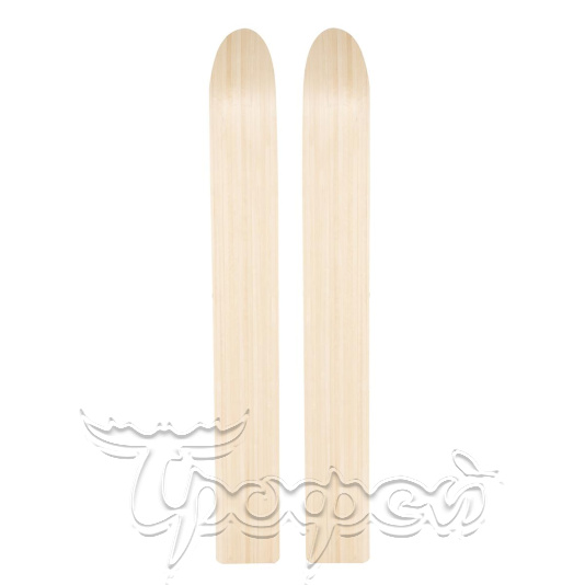 Лыжи деревянные Таежные 175 см шир. 180 мм 