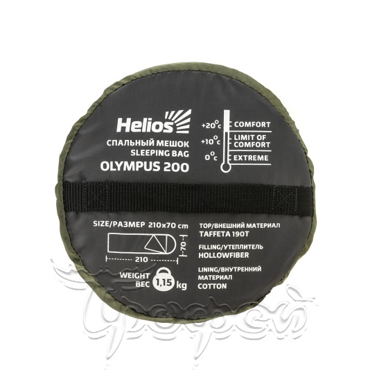 Спальный мешок OLYMPUS 200 T-HS-SB-O-200-NC 