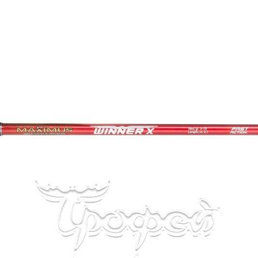 Удилище спиннинговое WINNER-X 2,1 м 