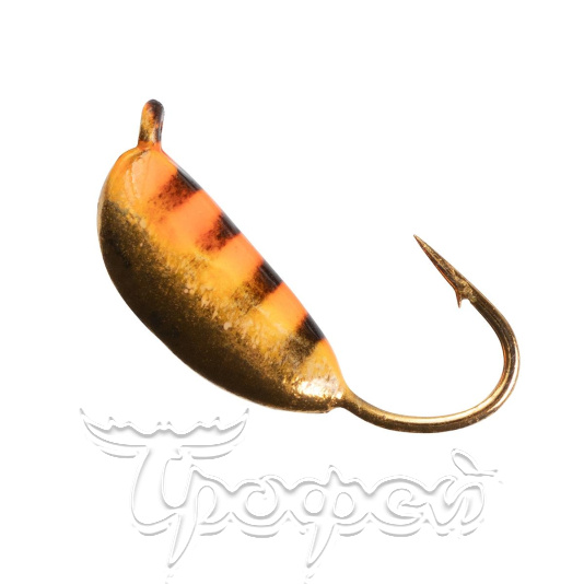 Мормышка вольф Рижский банан с ушком цв. 147 