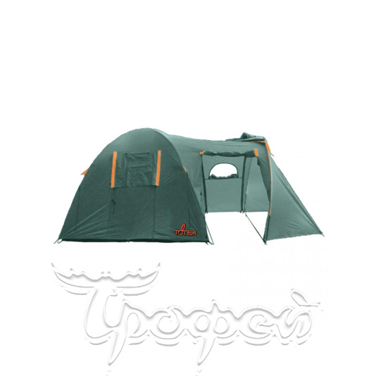 Палатка Catawba 4 V2 зеленый (TTT-024) 