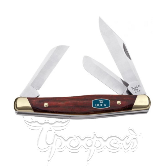 Нож складной B0301RWS Stockman Rosewood 