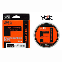 ЛЕСКА Fluorocarbon 30 м 100% 