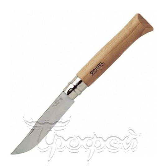 Нож №12 Tradition 12 см, нержавеющая сталь, рукоять бук (6) 