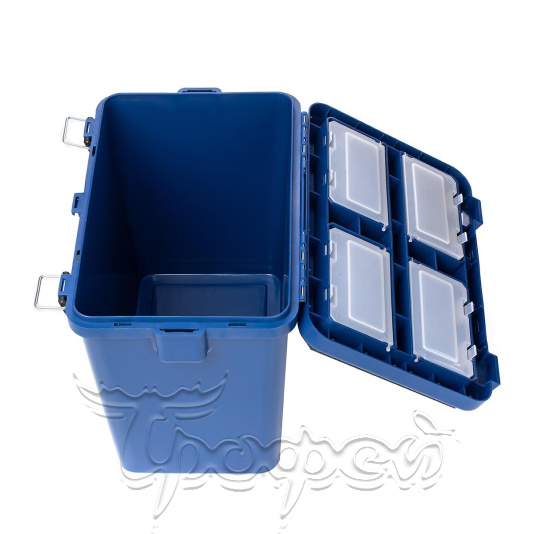 Ящик-М двухсекционный синий 
