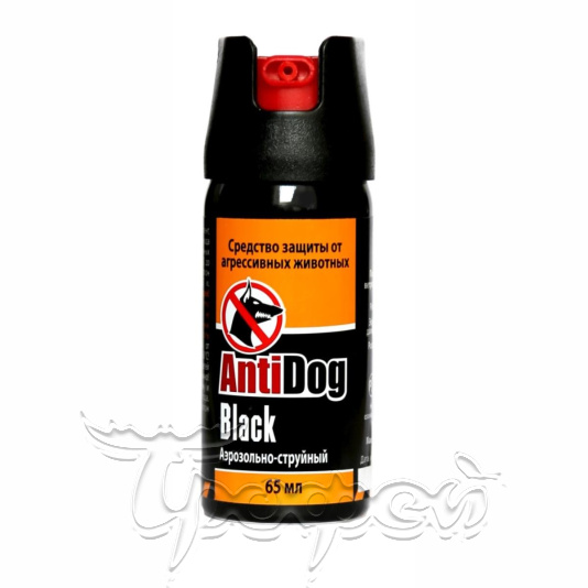 Баллончик газовый Antidog (Black 65мл) 
