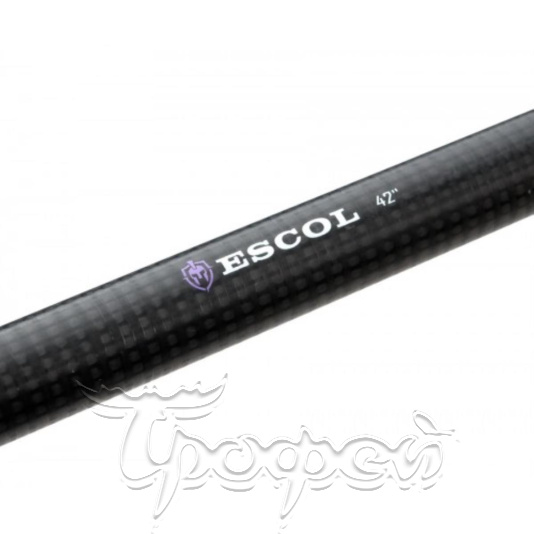 Подсак карповый Escol 106х106 см, ручка 185 см 