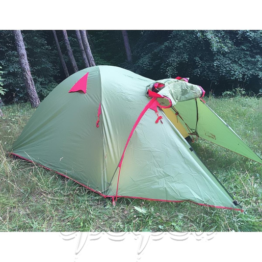 Трехместная палатка LITE CAMP 3 TLT-007.06 
