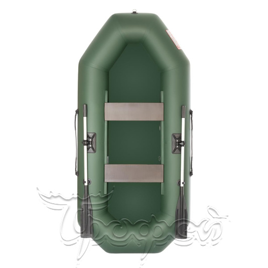 Лодка Шкипер 260 (зеленый) Тонар
