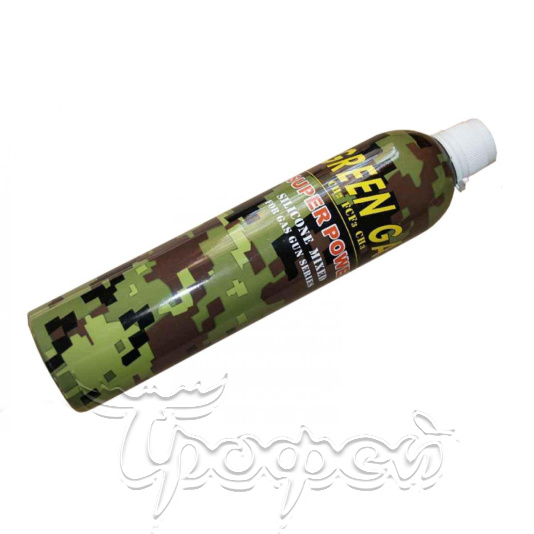 Газ для страйкбола TFC Brown camouflage Green Gas TFC-P1215 1100 мл 