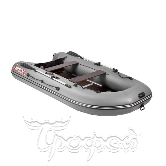 Лодка Алтай S340 R-Line (серый) Тонар