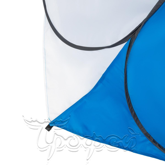 Палатка зимняя автомат 1,8*1,8 бело-голубая без пола (PR-TNC-038-1.8) Premier Fishing 