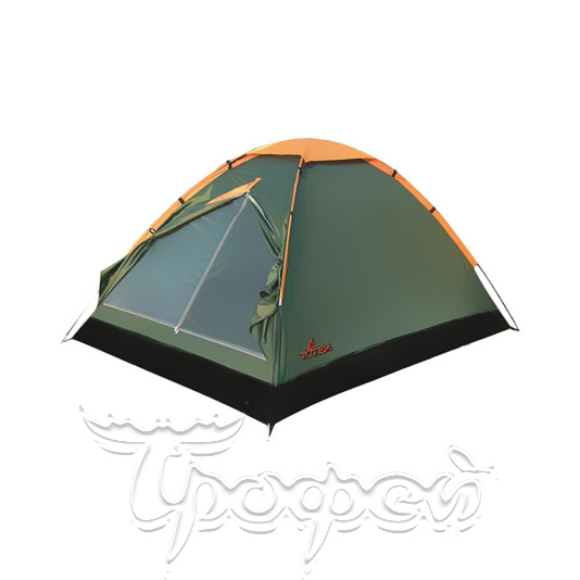 Палатка Summer 2 V2 зеленый (TTT-019) Totem 