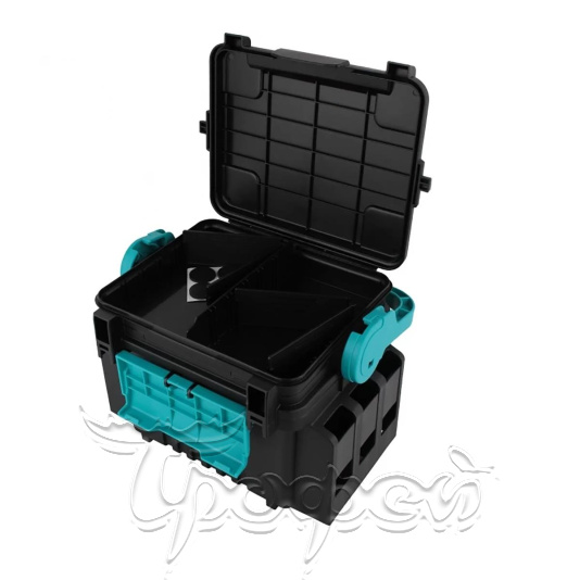 Ящик TACKLE BOX TB3000 BLACK/GREEN (03502545) 