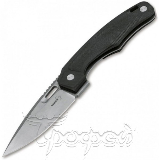 Нож складной, чёрная рук-ть G-10, сталь D2, BK01BO754 Warbird 