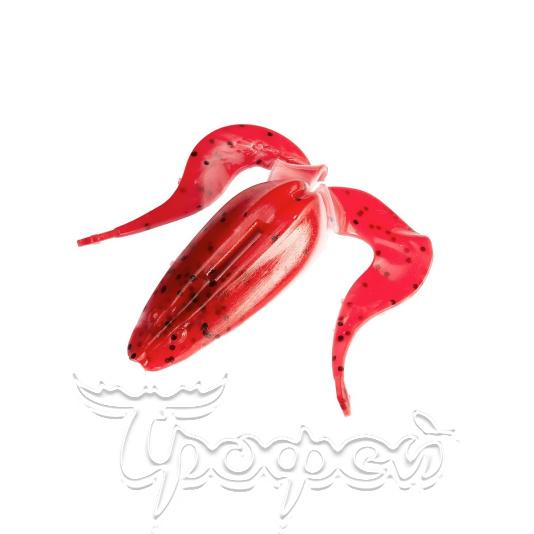 Лягушка Frog Red & White 