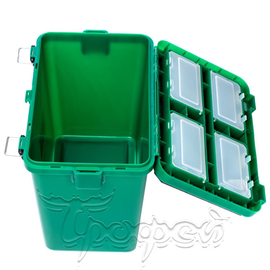 Ящик-М односекционный зеленый 