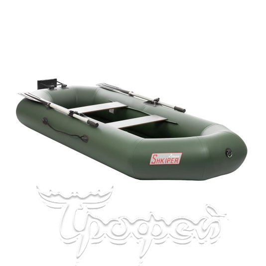 Лодка Шкипер 280нт зеленый Тонар Тонар