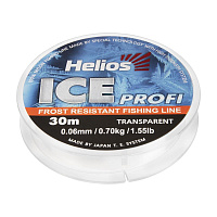 Леска Ice Profi Nylon Transparent 30 м