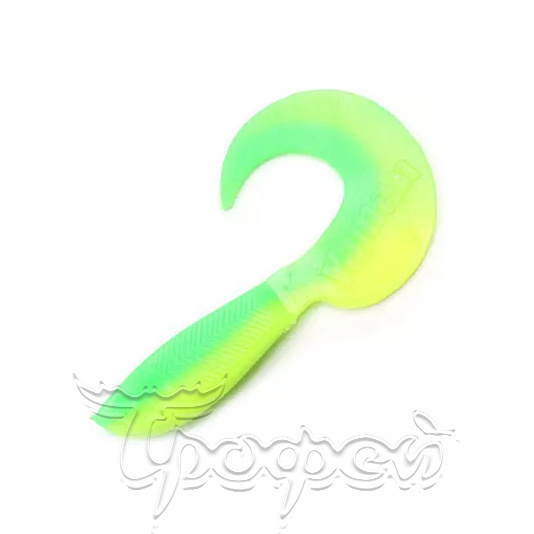 Твистер Mermaid Tail, цвет #30 - Lime Chartreuse 