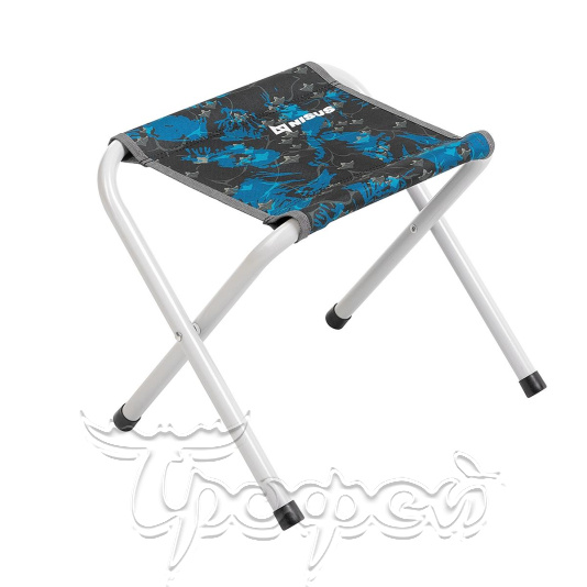 Набор мебели алюминиевый в чехле, стол + 4 табурета SHARK (N-FS-21407+21124A-S-1) (пр-во Тонар) 
